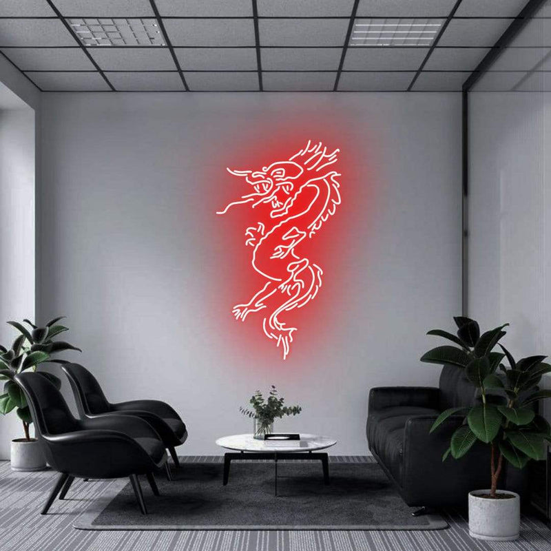 'Dragon' Neon Sign NeonPilgrim