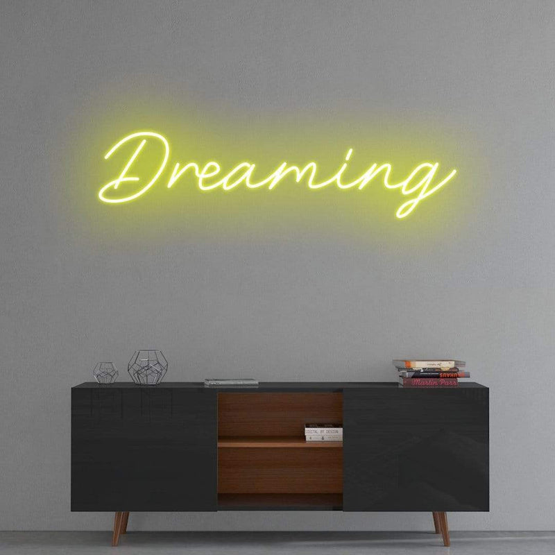 'Dreaming' Neon Sign NeonPilgrim