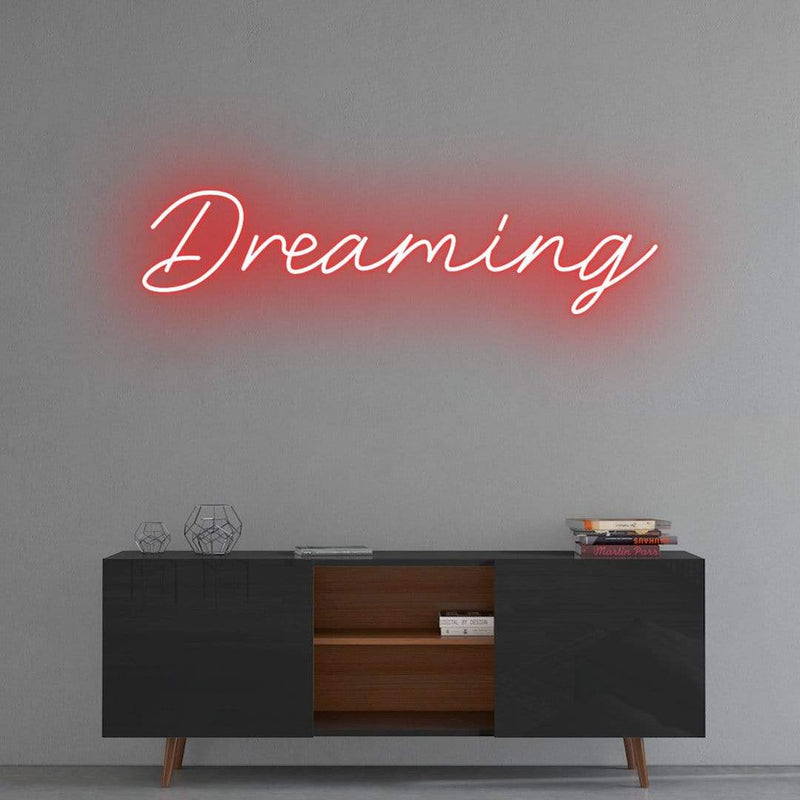 'Dreaming' Neon Sign NeonPilgrim