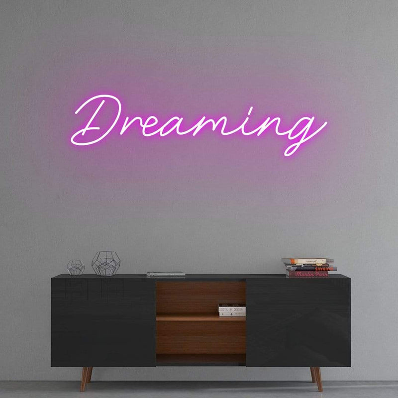 'Dreaming' Neon Sign NeonPilgrim