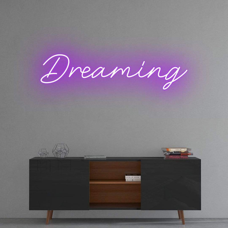 'Dreaming' Neon Sign NeonPilgrim