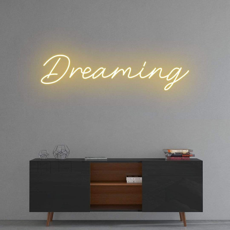 'Dreaming' Neon Sign NeonPilgrim