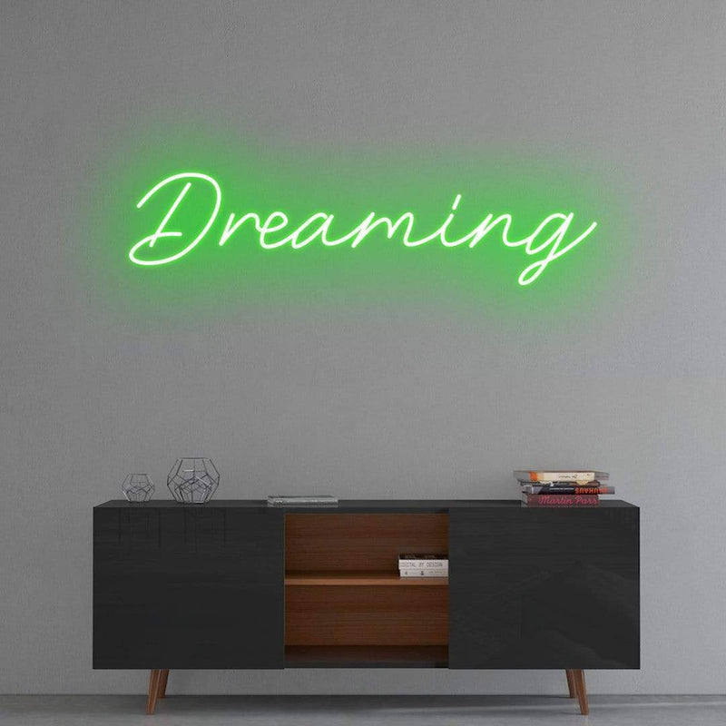 'Dreaming' Neon Sign NeonPilgrim