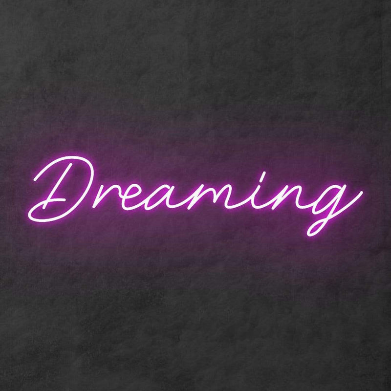 'Dreaming' Neon Sign NeonPilgrim