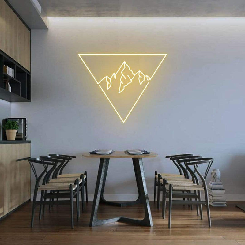 'Everest' Neon Sign NeonPilgrim