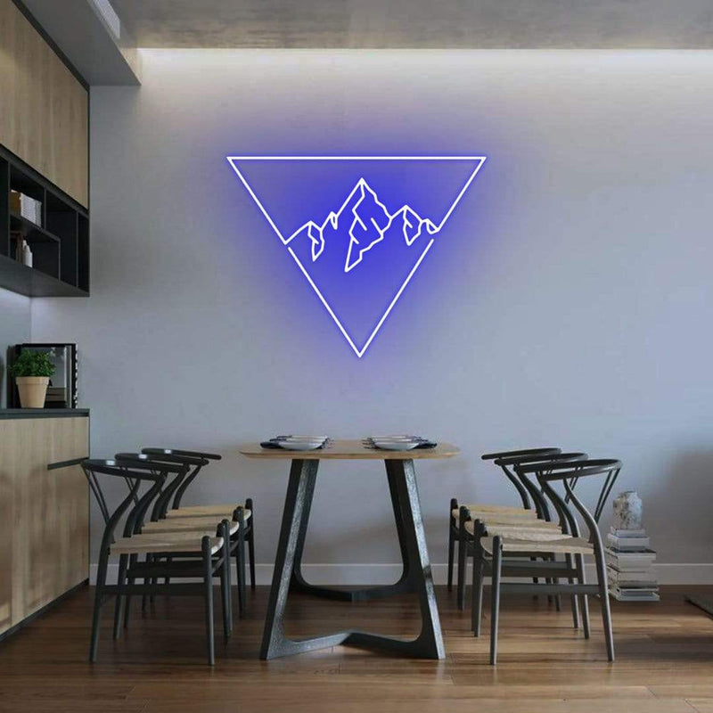 'Everest' Neon Sign NeonPilgrim