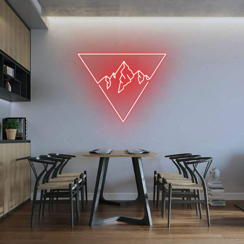 'Everest' Neon Sign NeonPilgrim