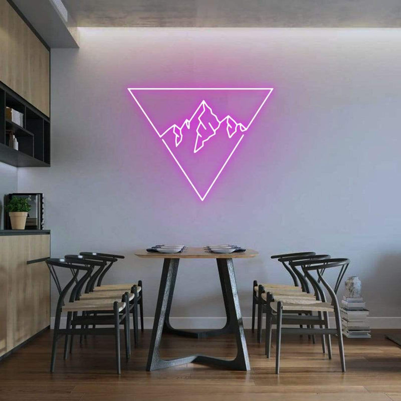 'Everest' Neon Sign NeonPilgrim