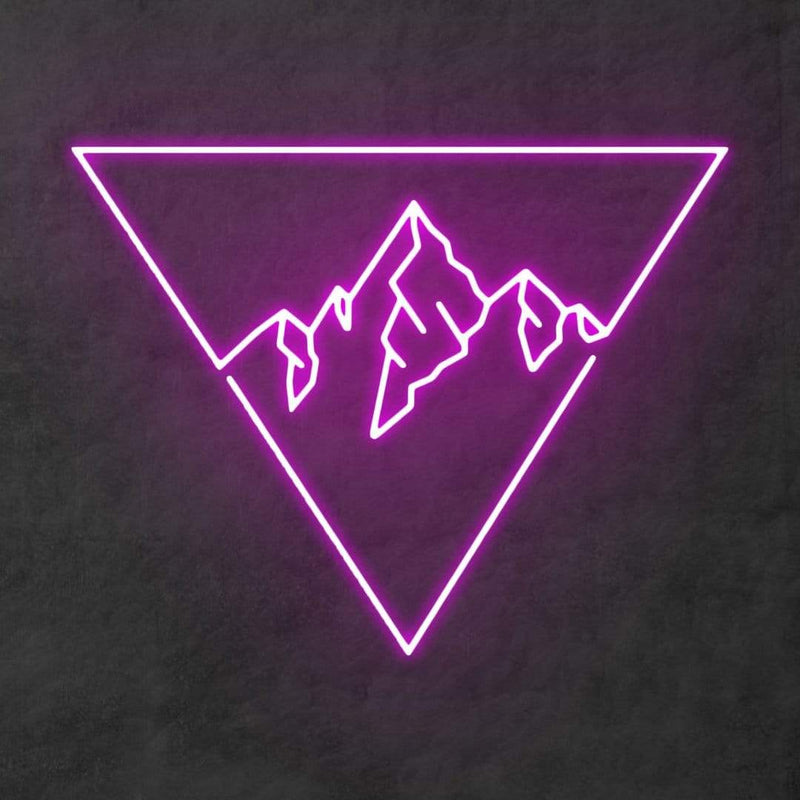 'Everest' Neon Sign NeonPilgrim