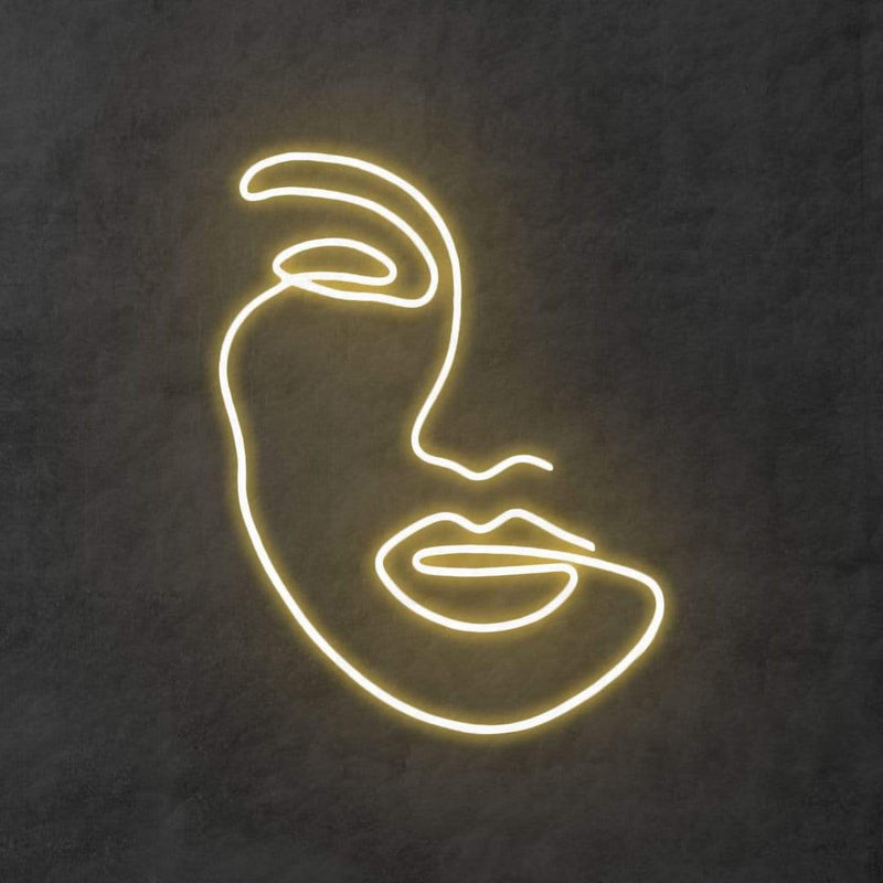 'Face' Neon Sign NeonPilgrim