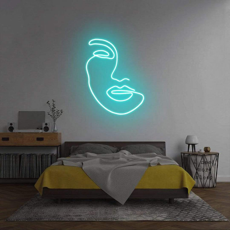 'Face' Neon Sign NeonPilgrim