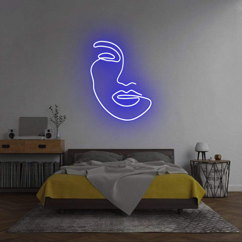 'Face' Neon Sign NeonPilgrim