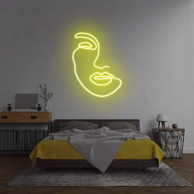 'Face' Neon Sign NeonPilgrim