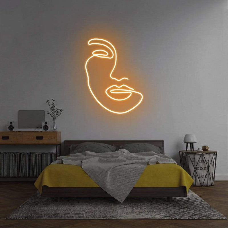 'Face' Neon Sign NeonPilgrim