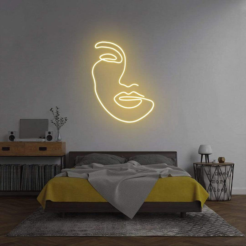 'Face' Neon Sign NeonPilgrim