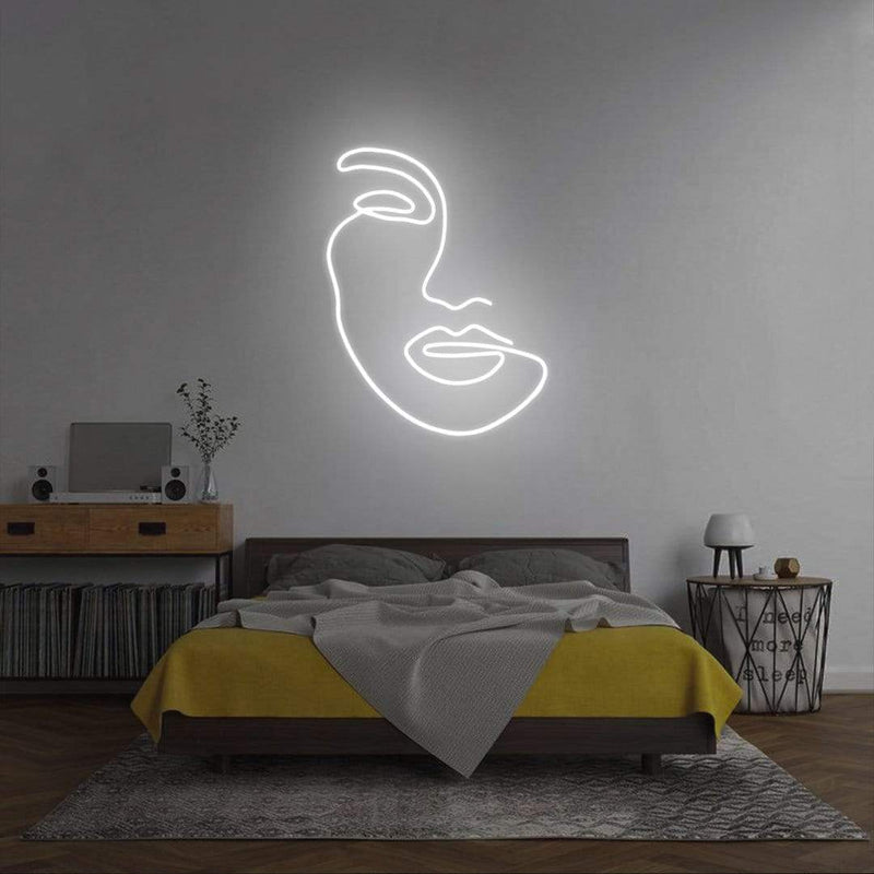 'Face' Neon Sign NeonPilgrim