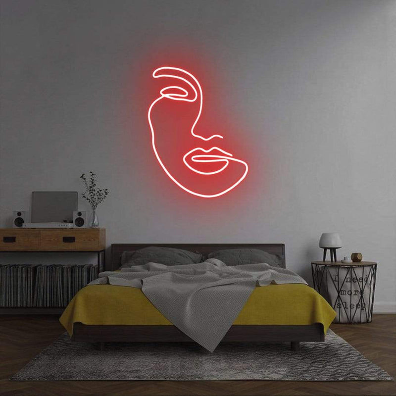 'Face' Neon Sign NeonPilgrim