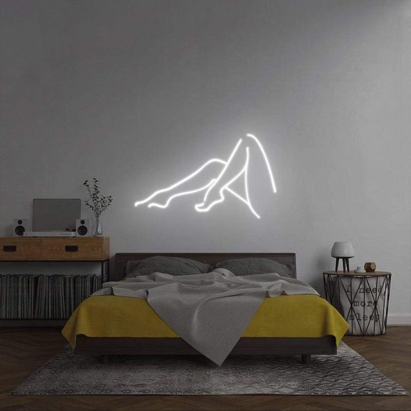 'Female Legs' Neon Sign NeonPilgrim