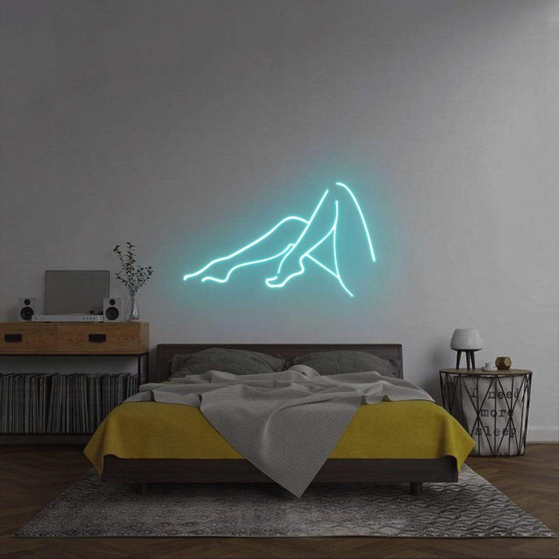 'Female Legs' Neon Sign NeonPilgrim