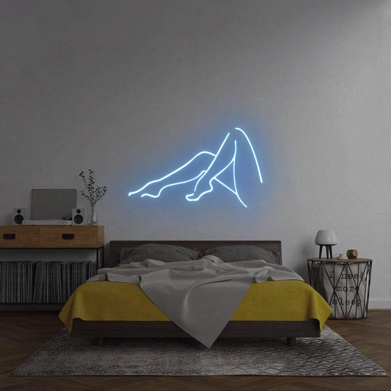 'Female Legs' Neon Sign NeonPilgrim