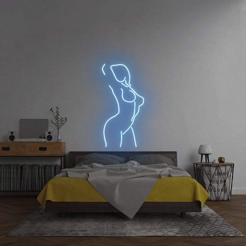 'Female Pose' Neon Sign NeonPilgrim