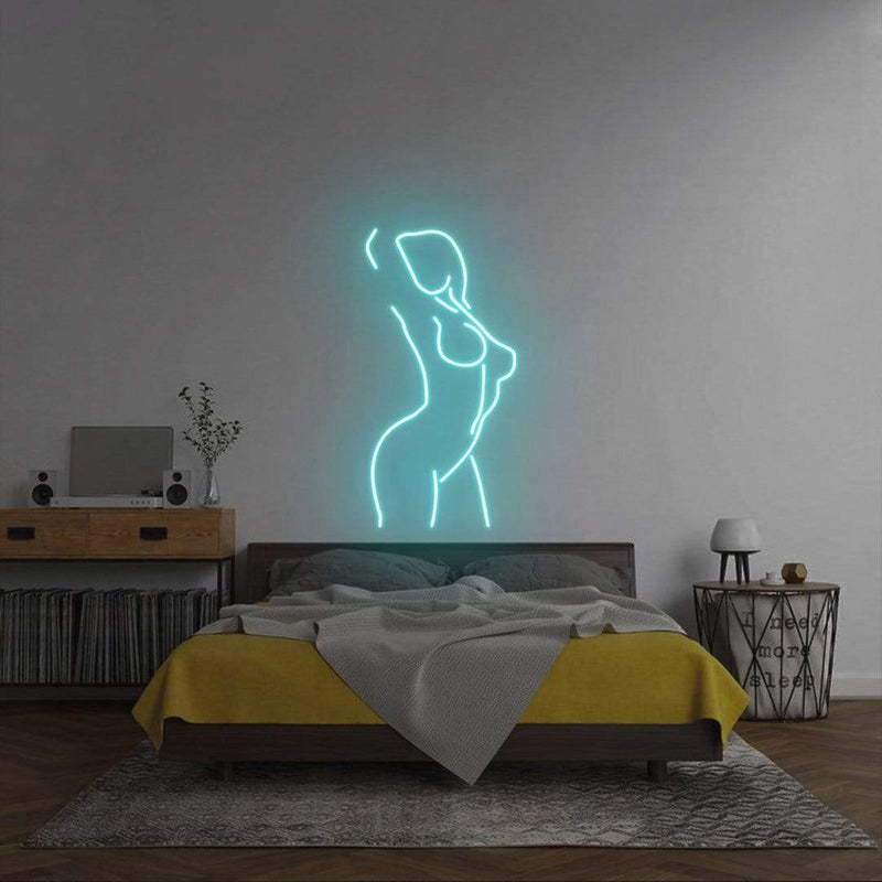 'Female Pose' Neon Sign NeonPilgrim