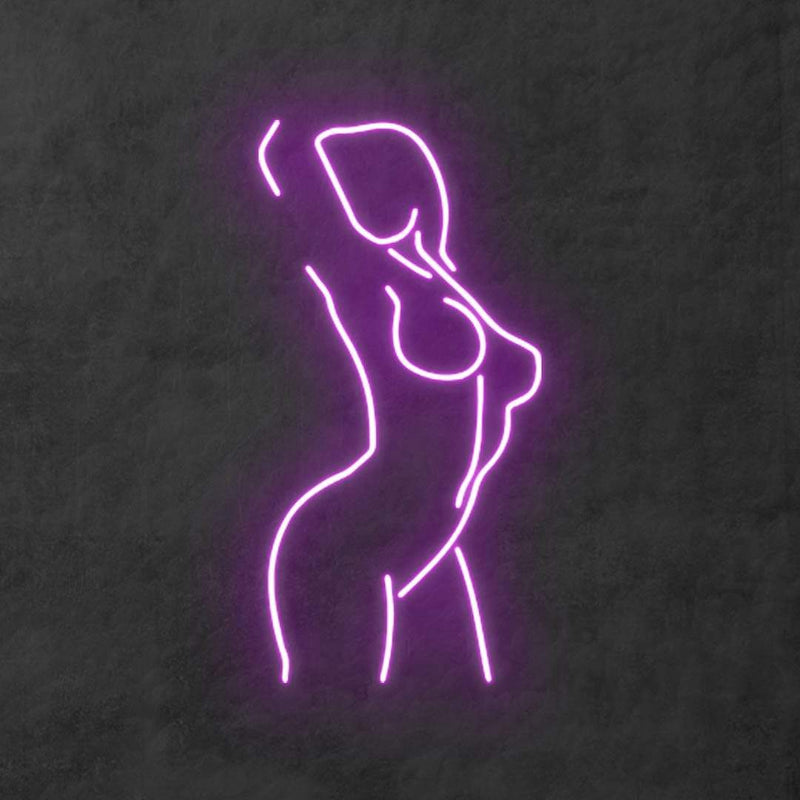 'Female Pose' Neon Sign NeonPilgrim