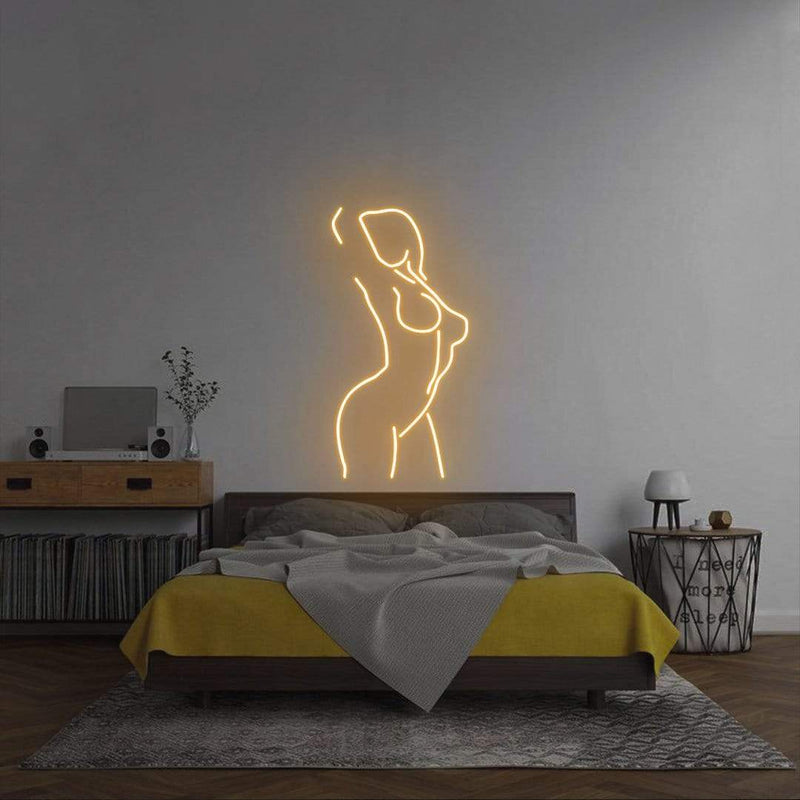 'Female Pose' Neon Sign NeonPilgrim