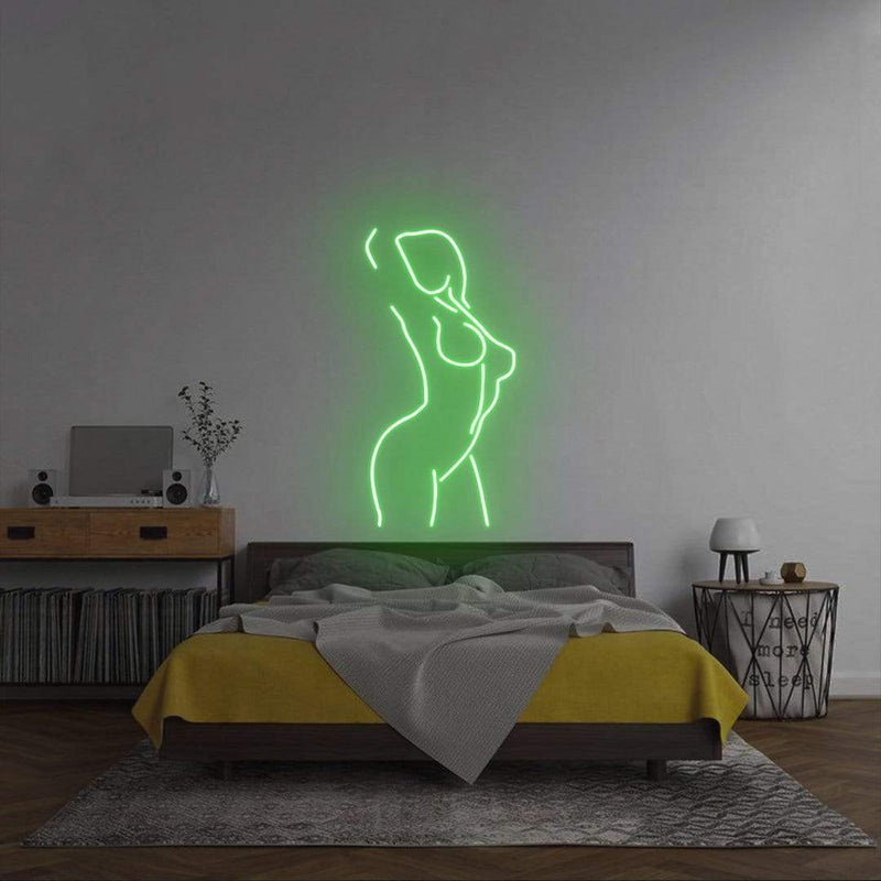 'Female Pose' Neon Sign NeonPilgrim