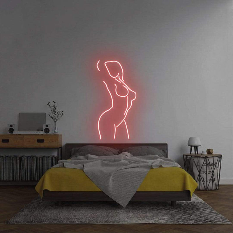 'Female Pose' Neon Sign NeonPilgrim