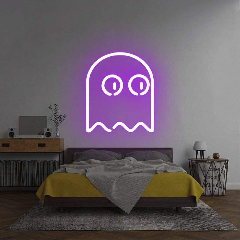 'Ghost' Neon Sign NeonPilgrim