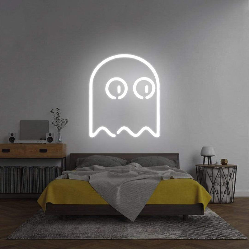 'Ghost' Neon Sign NeonPilgrim