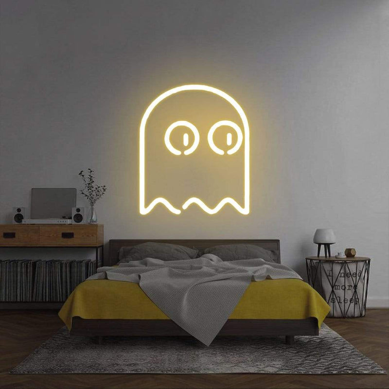 'Ghost' Neon Sign NeonPilgrim