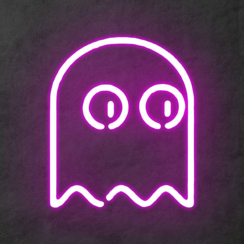 'Ghost' Neon Sign NeonPilgrim