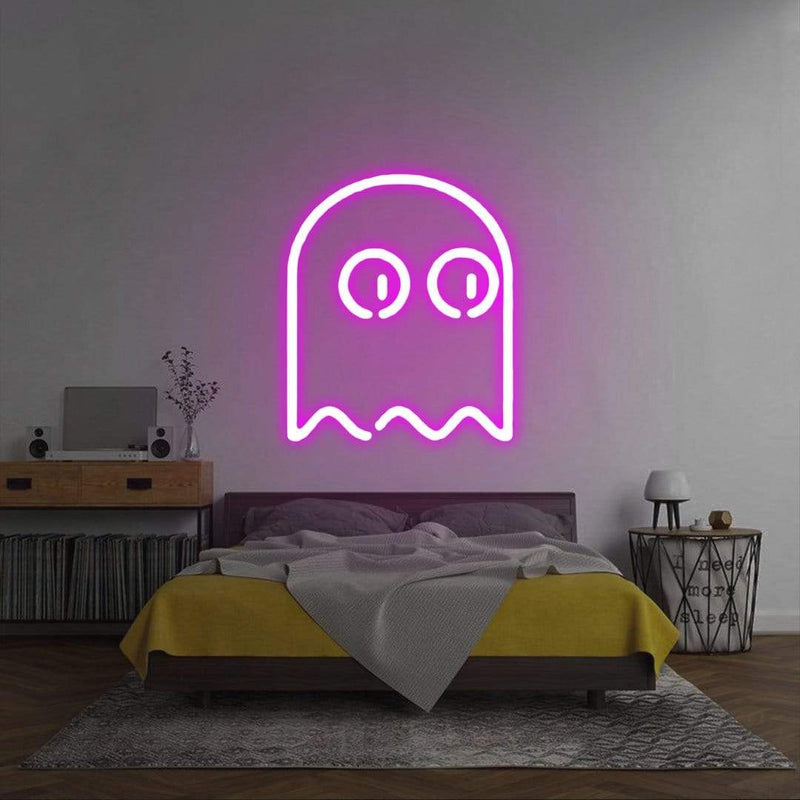 'Ghost' Neon Sign NeonPilgrim