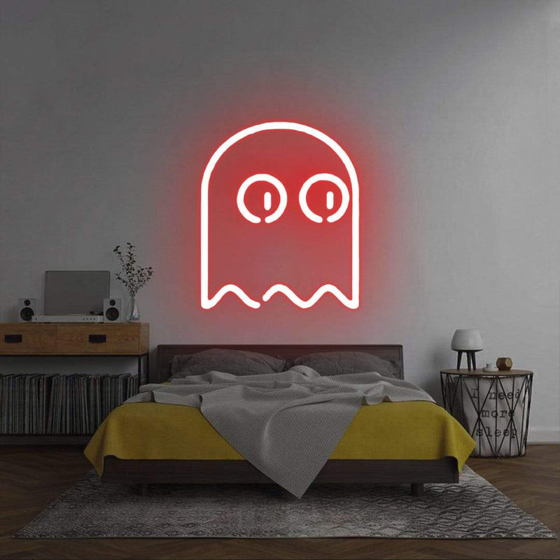 'Ghost' Neon Sign NeonPilgrim