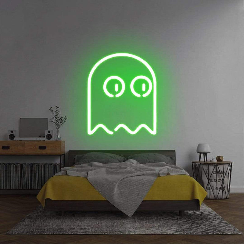 'Ghost' Neon Sign NeonPilgrim