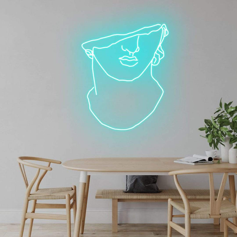 'Greek Colossal' Neon Sign NeonPilgrim