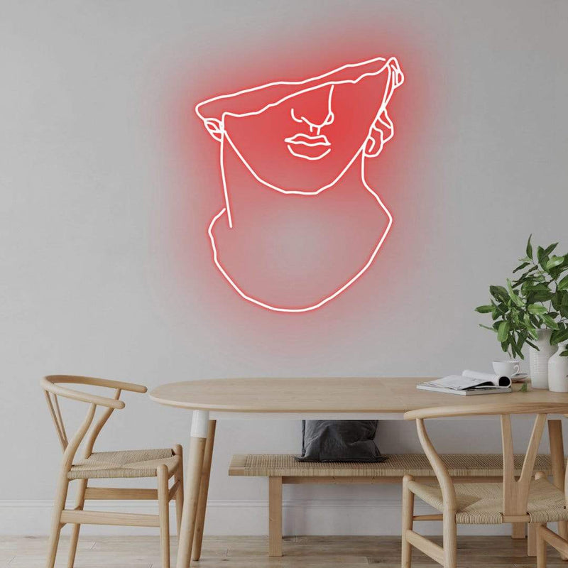 'Greek Colossal' Neon Sign NeonPilgrim