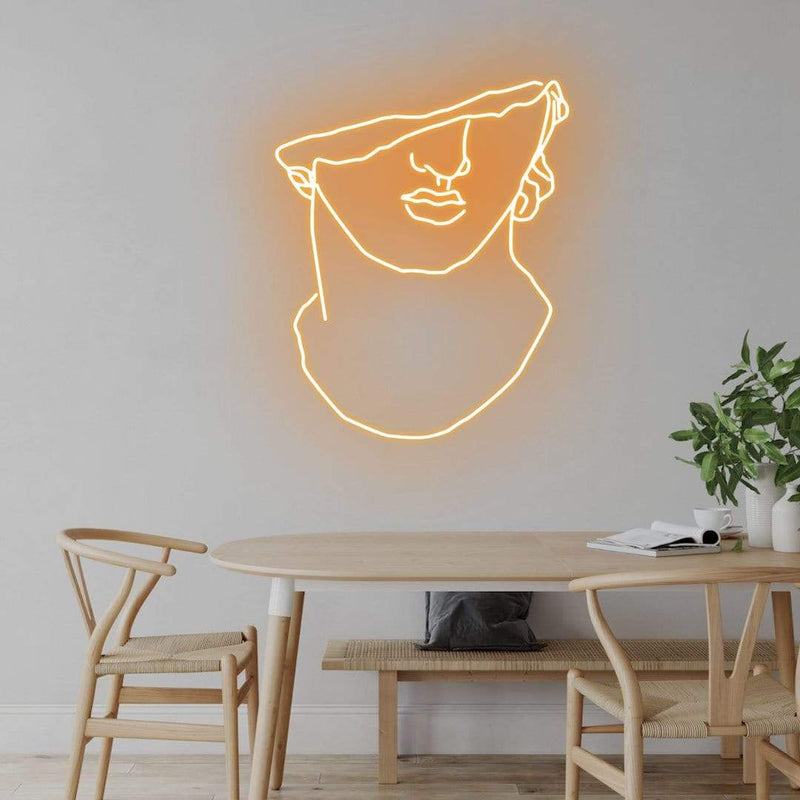 'Greek Colossal' Neon Sign NeonPilgrim