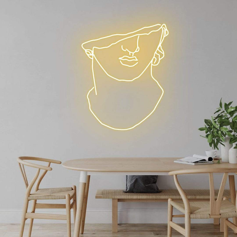 'Greek Colossal' Neon Sign NeonPilgrim