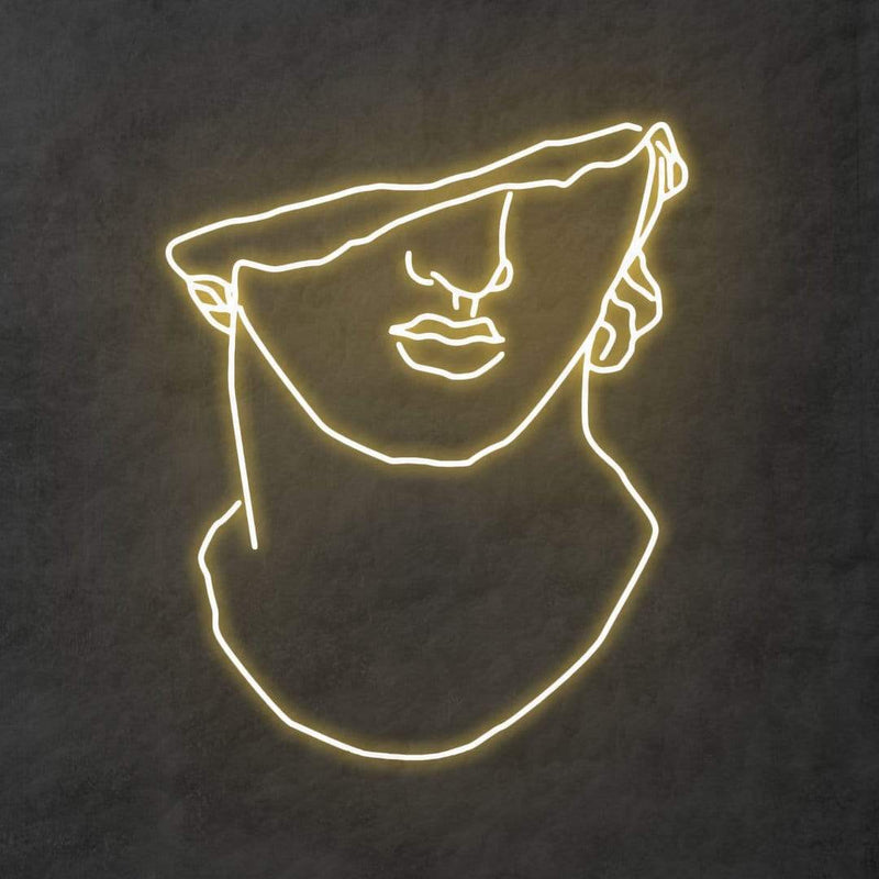 'Greek Colossal' Neon Sign NeonPilgrim