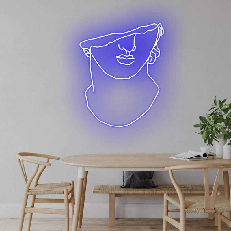 'Greek Colossal' Neon Sign NeonPilgrim