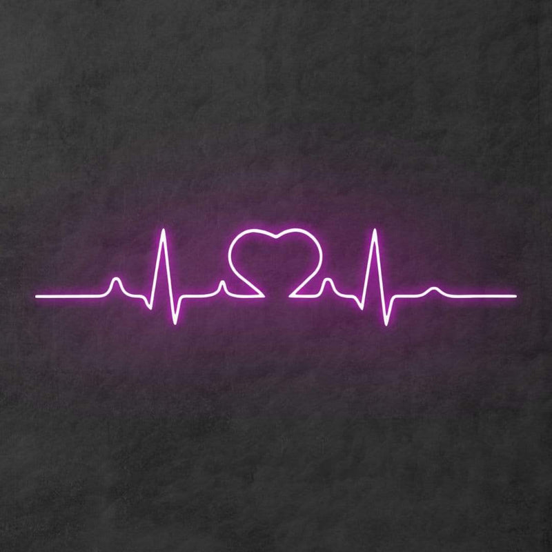 'Heartbeat' Neon Sign NeonPilgrim