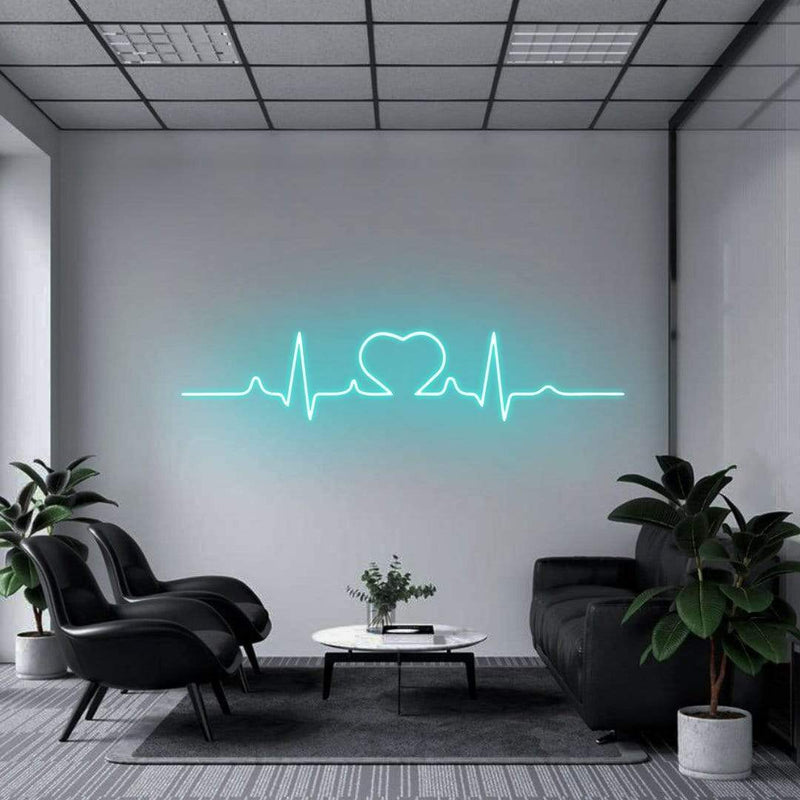 'Heartbeat' Neon Sign NeonPilgrim