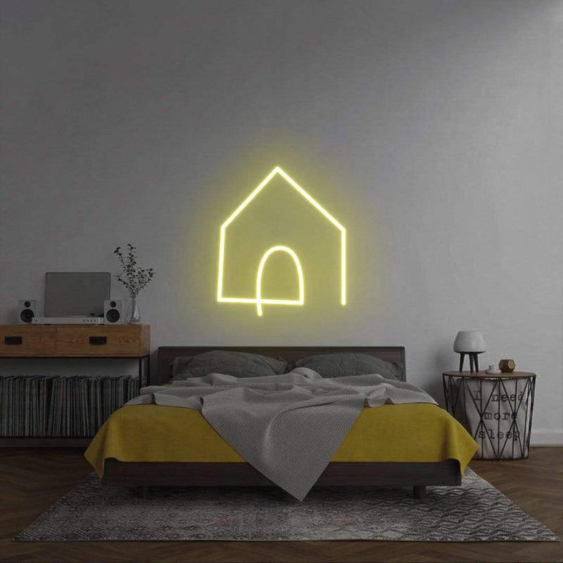 'Home' Neon Sign NeonPilgrim