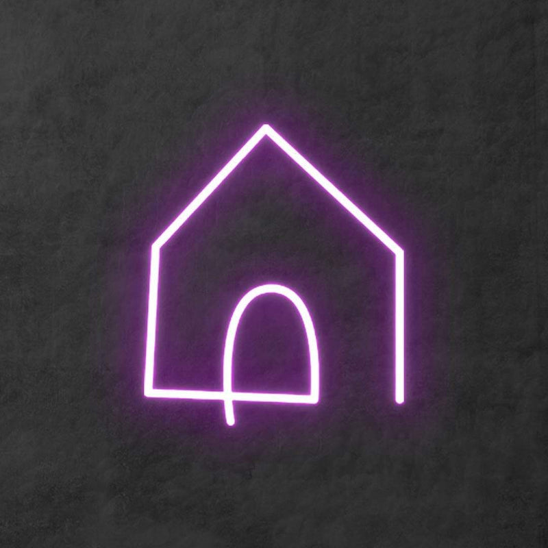 'Home' Neon Sign NeonPilgrim