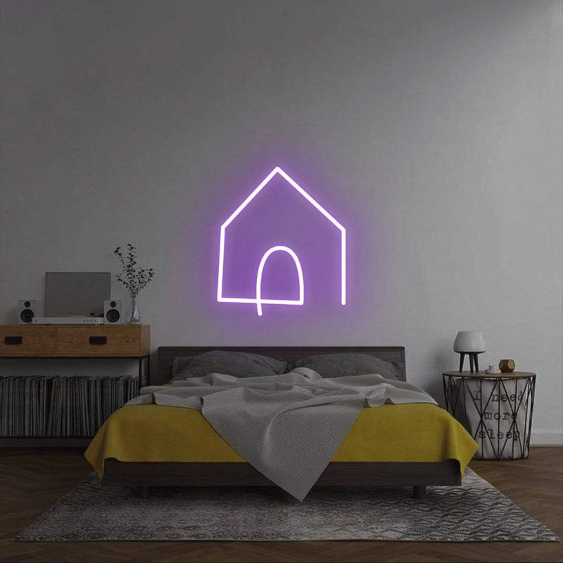 'Home' Neon Sign NeonPilgrim