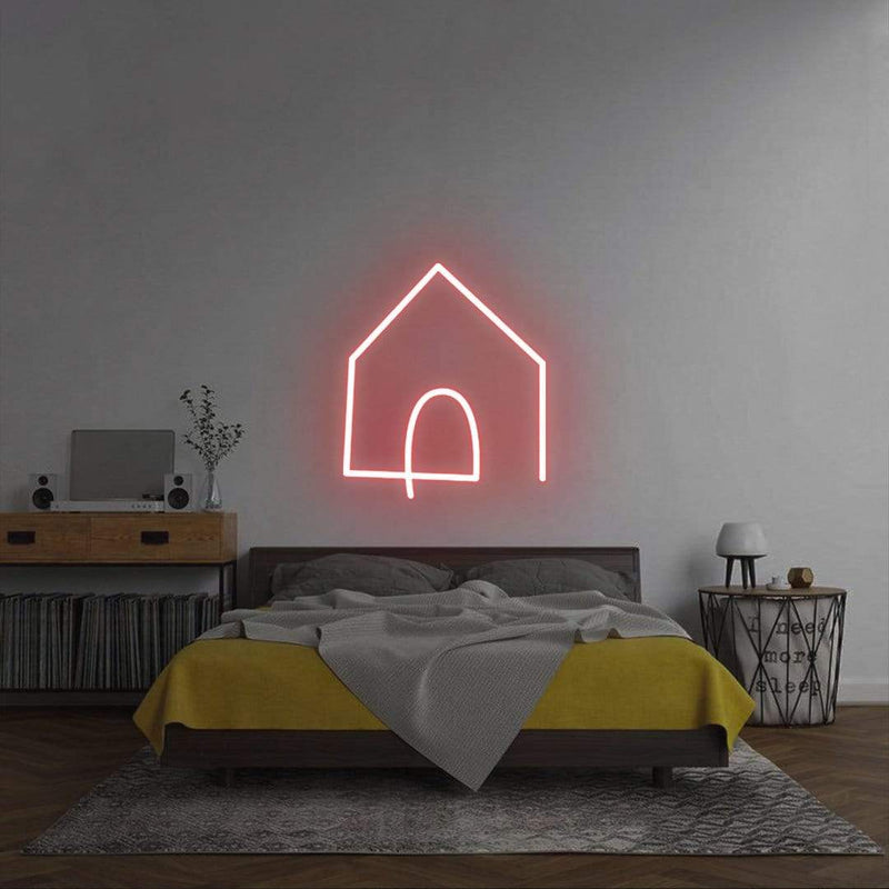 'Home' Neon Sign NeonPilgrim