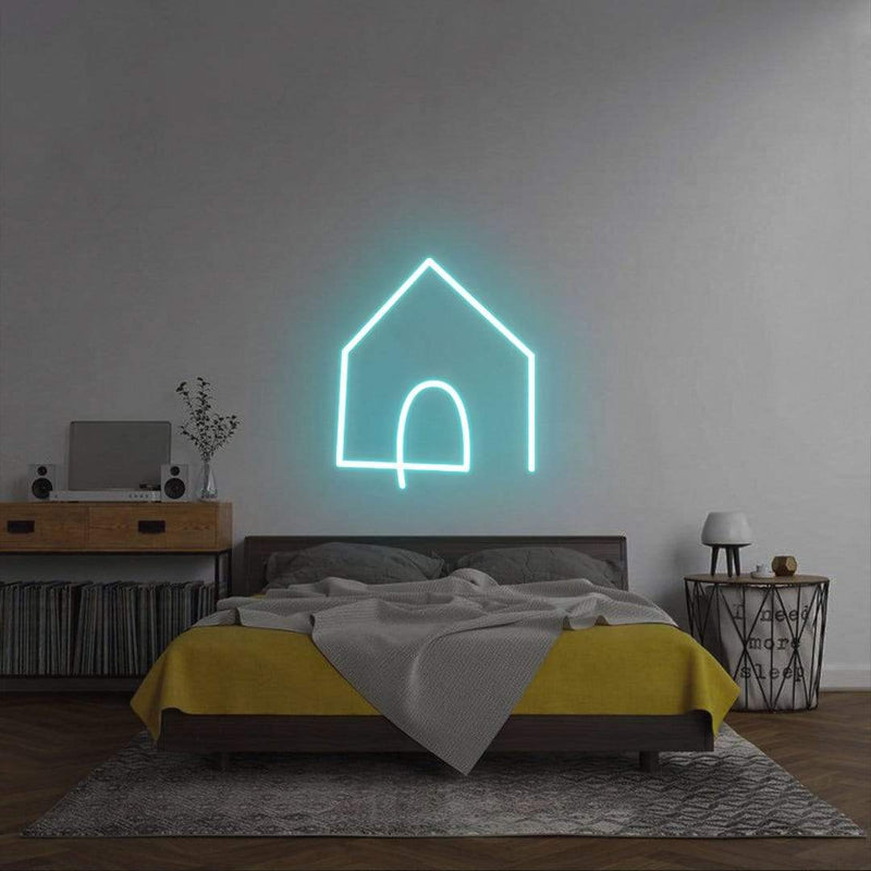 'Home' Neon Sign NeonPilgrim